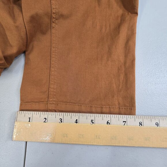 Everlane The Straight Leg Crop in Cocoa Brown Size 4 28X26 - Picture 13 of 15